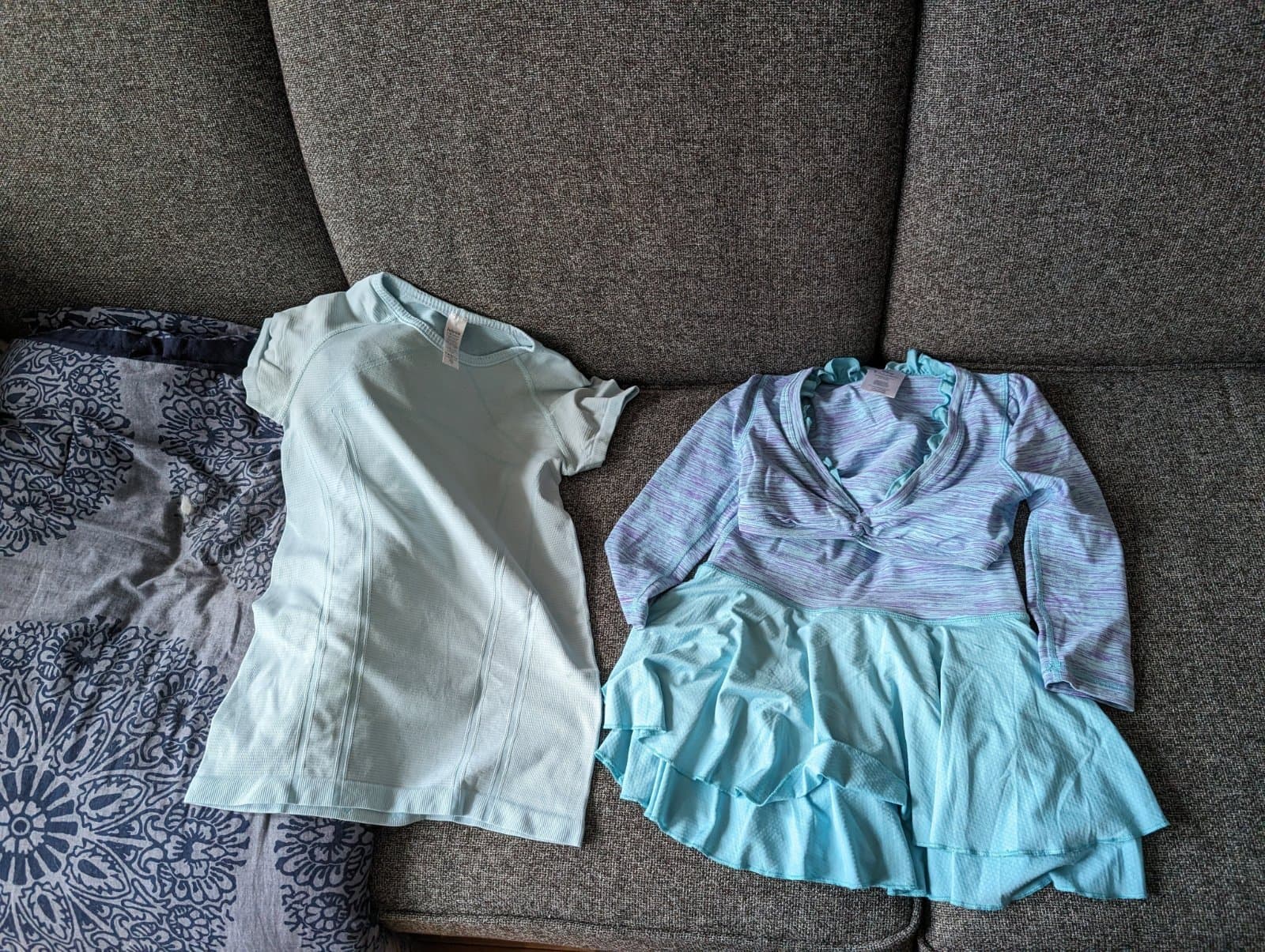 Children's Clothing Lot — Shirts and Shorts Bundle