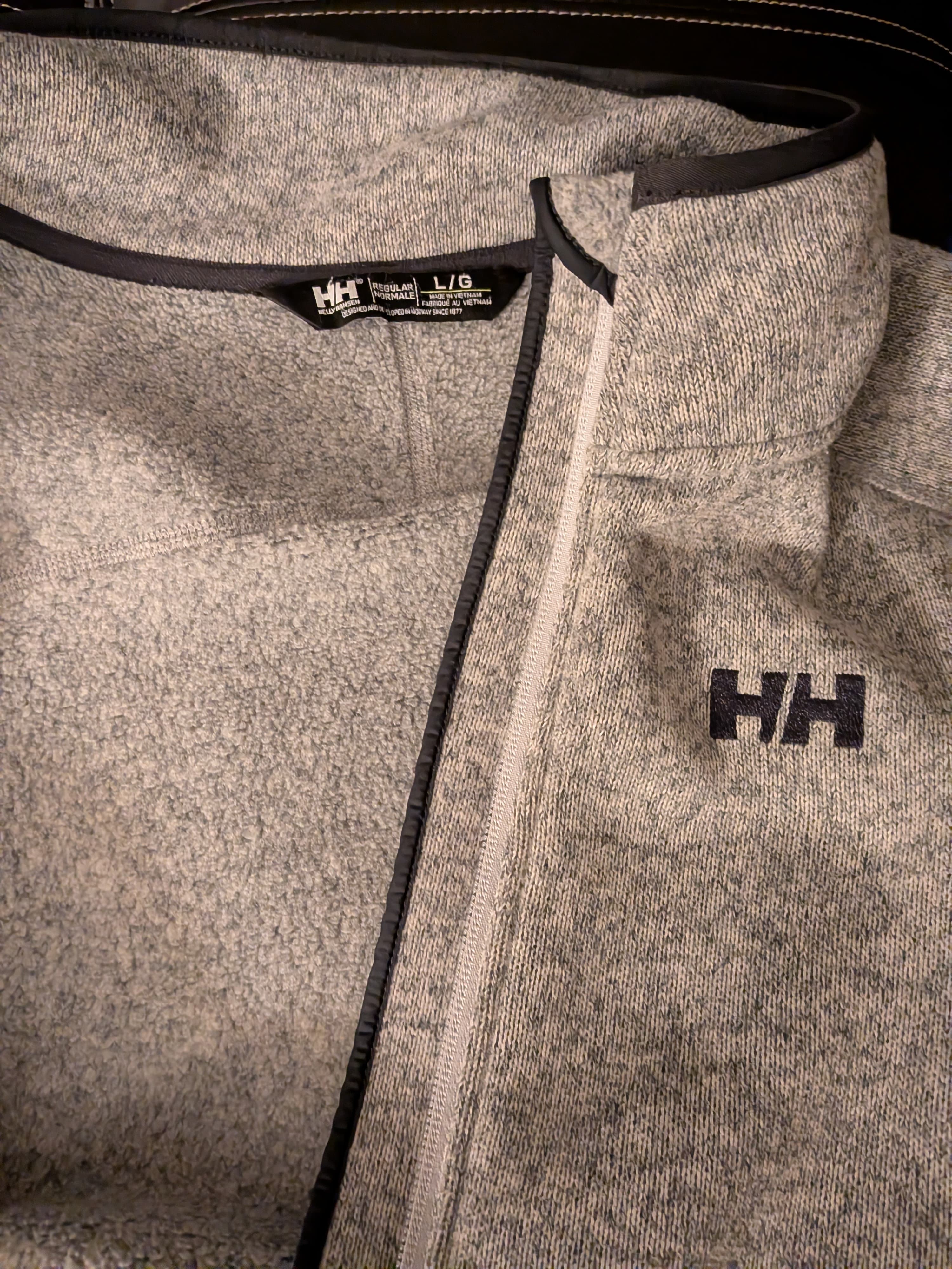 Helly Hansen Fleece Jacket — Size L/6